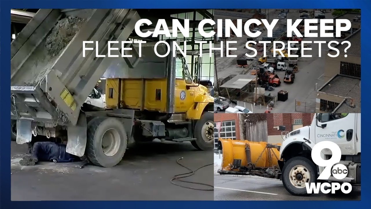 Cincinnati's aging vehicle fleet faces $17.5 million replacement backlog