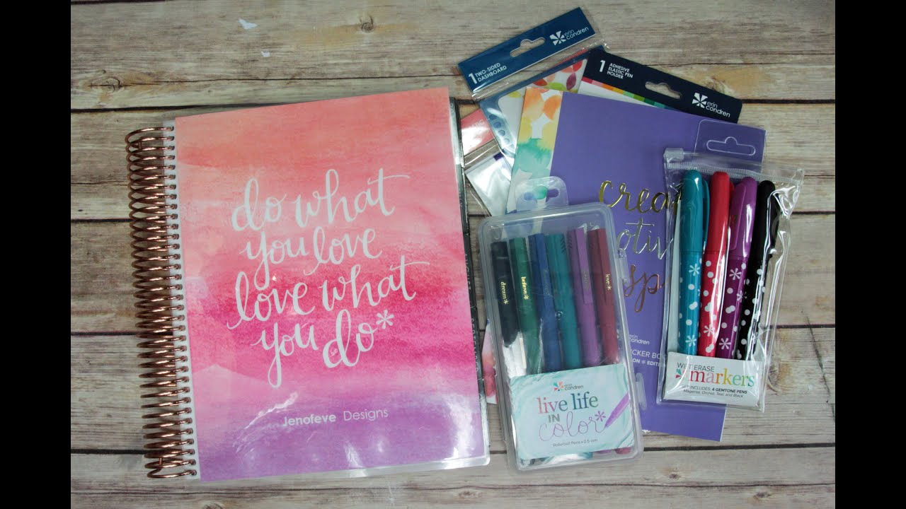 My Planner Journey 