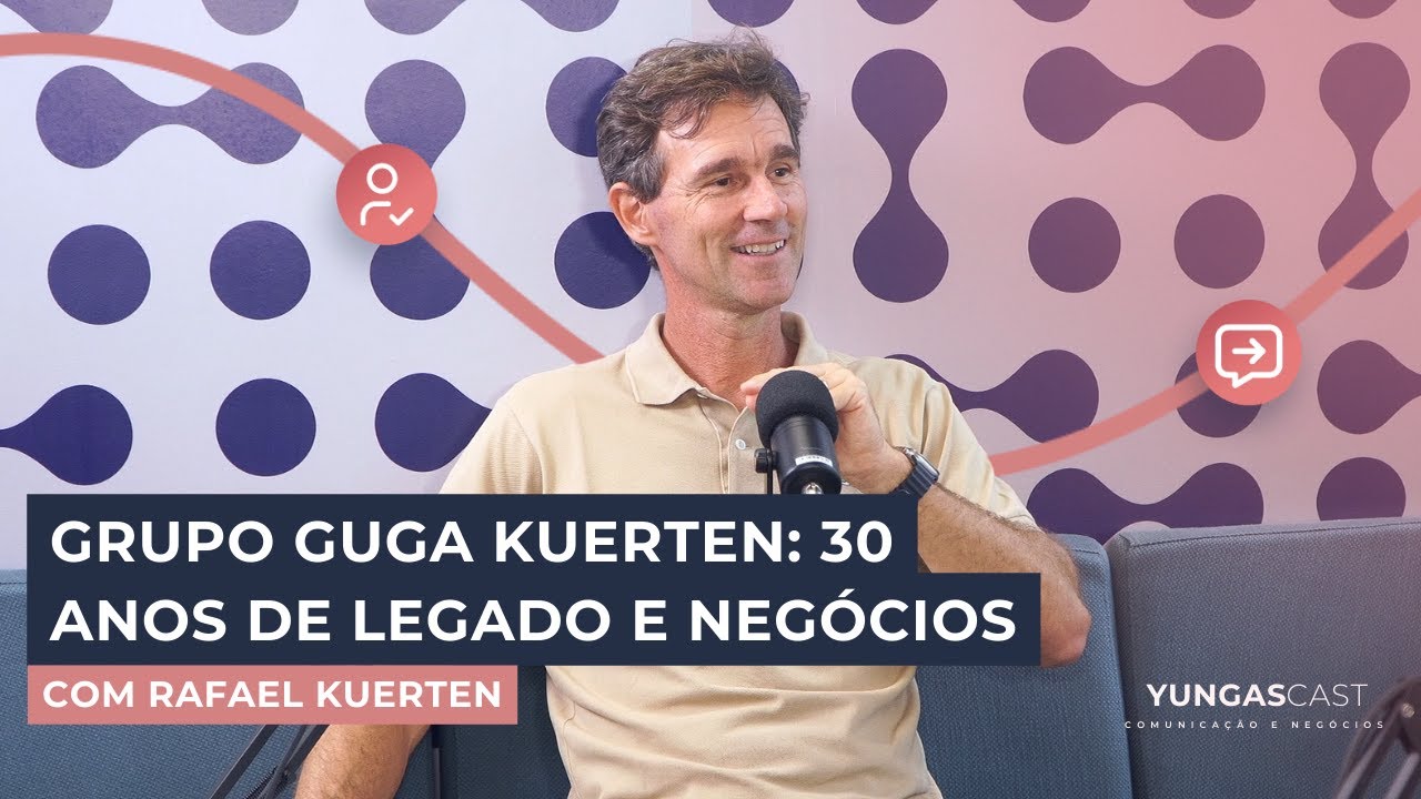 #13 Como o Grupo Guga Kuerten virou um negócio de impacto com 30 anos de história? | Podcast