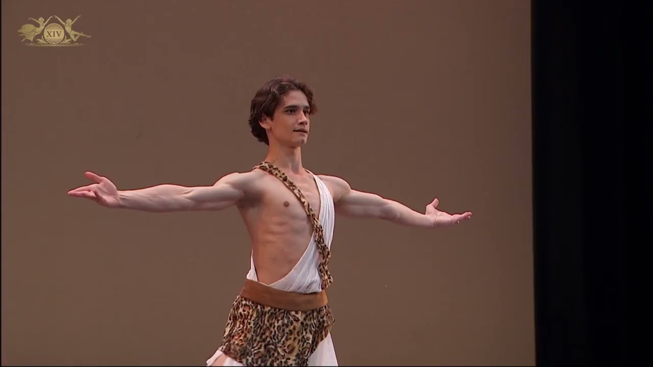 14th International Ballet Competition in Moscow. Dmitryi Uksusnikov.
