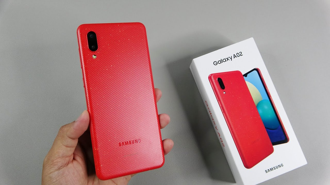 Samsung Galaxy A02 unboxing, MediaTek MT6739W, camera test