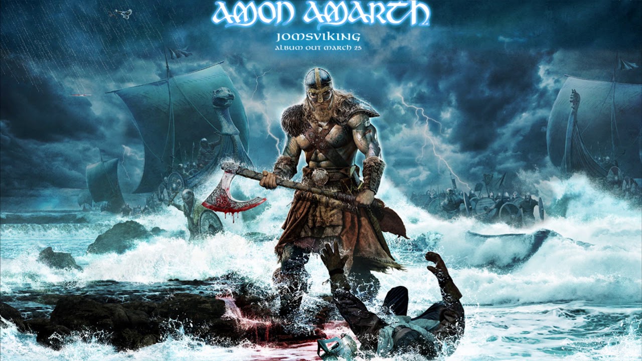 Amon Amarath -Vengeance Is My Name