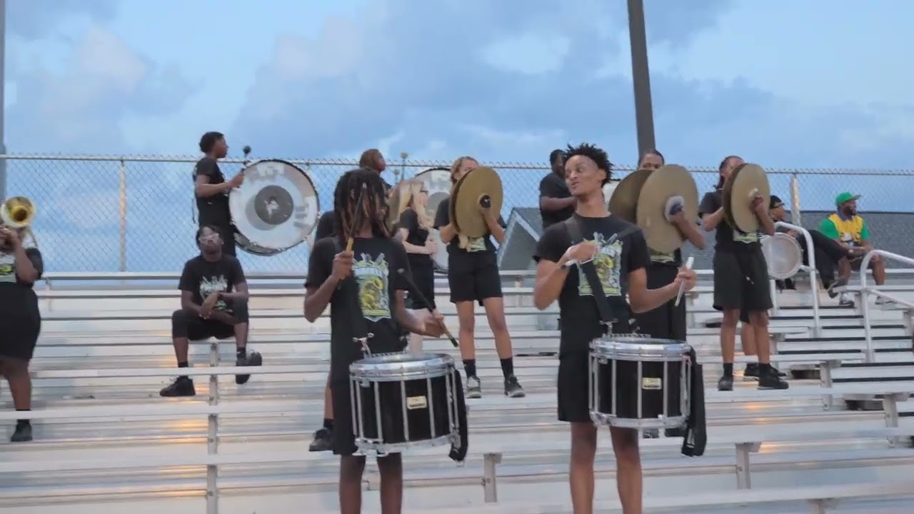 Fairfield Central High school Marching Band Vs CA Johnson