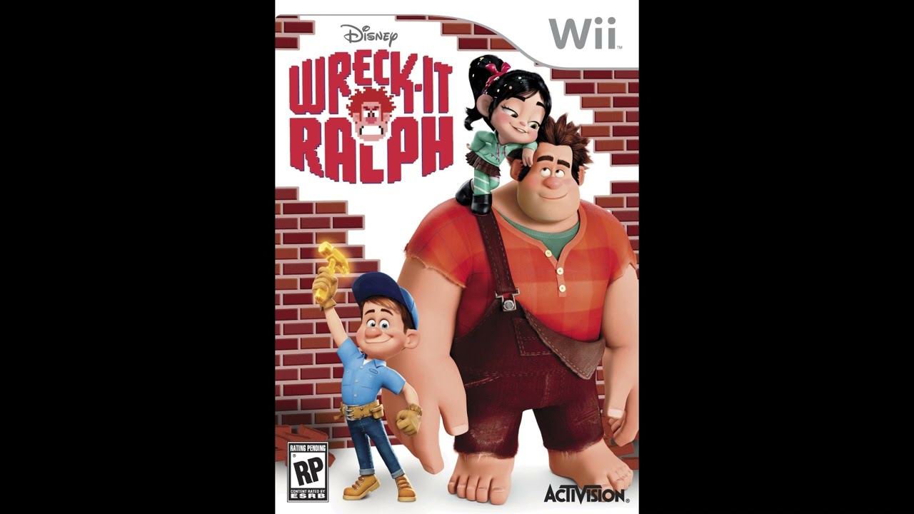 Wreck It Ralph Wii OST Hero's Duty