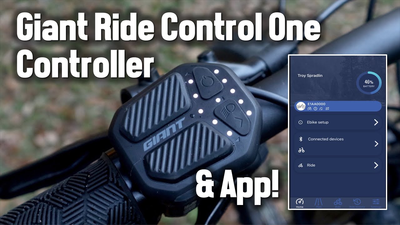 Приложение Giant Ride Control | Обзор