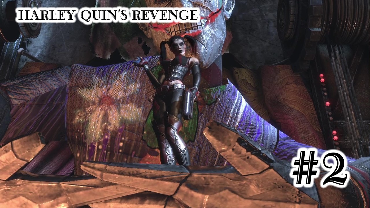 [Batman Arkham City] Harley Quinn Revenge Part 2 Robin Menyelamatkan Batman