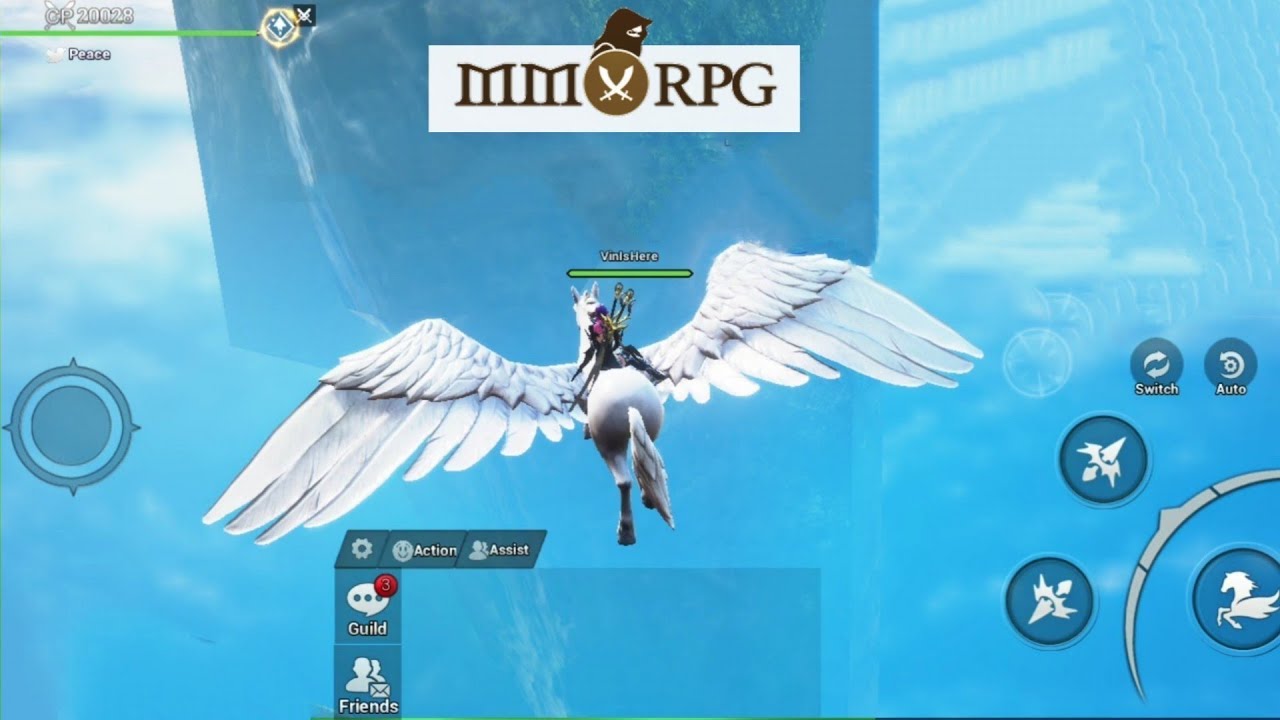 Top 10 Best MMORPG Android, iOS Games 2020 #6