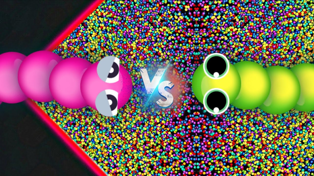 OMG 🐍 AGAIN KING UBE VS SNAKE GLOW 🐍 BEST EPIC SNAKE IO GAMEPLAY 🐍 #snakeio 