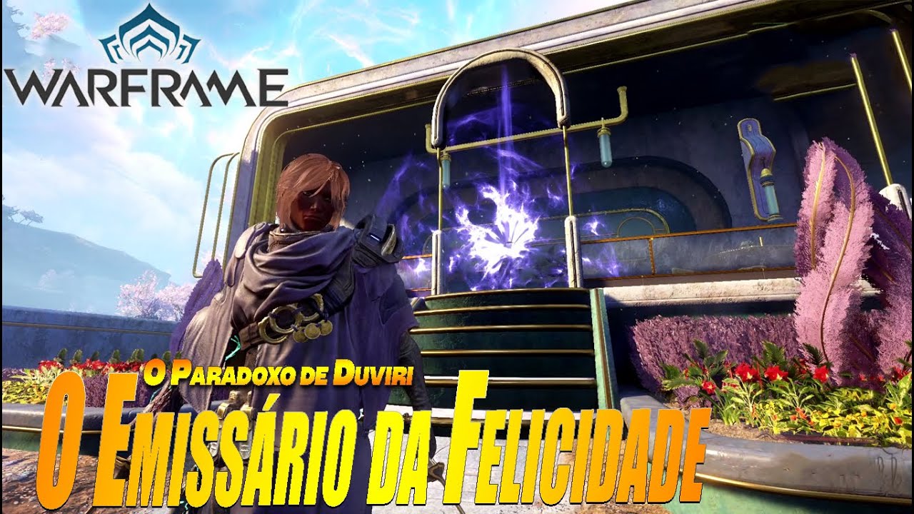 Warframe - O Paradoxo de Duviri - O Emissário da Felicidade