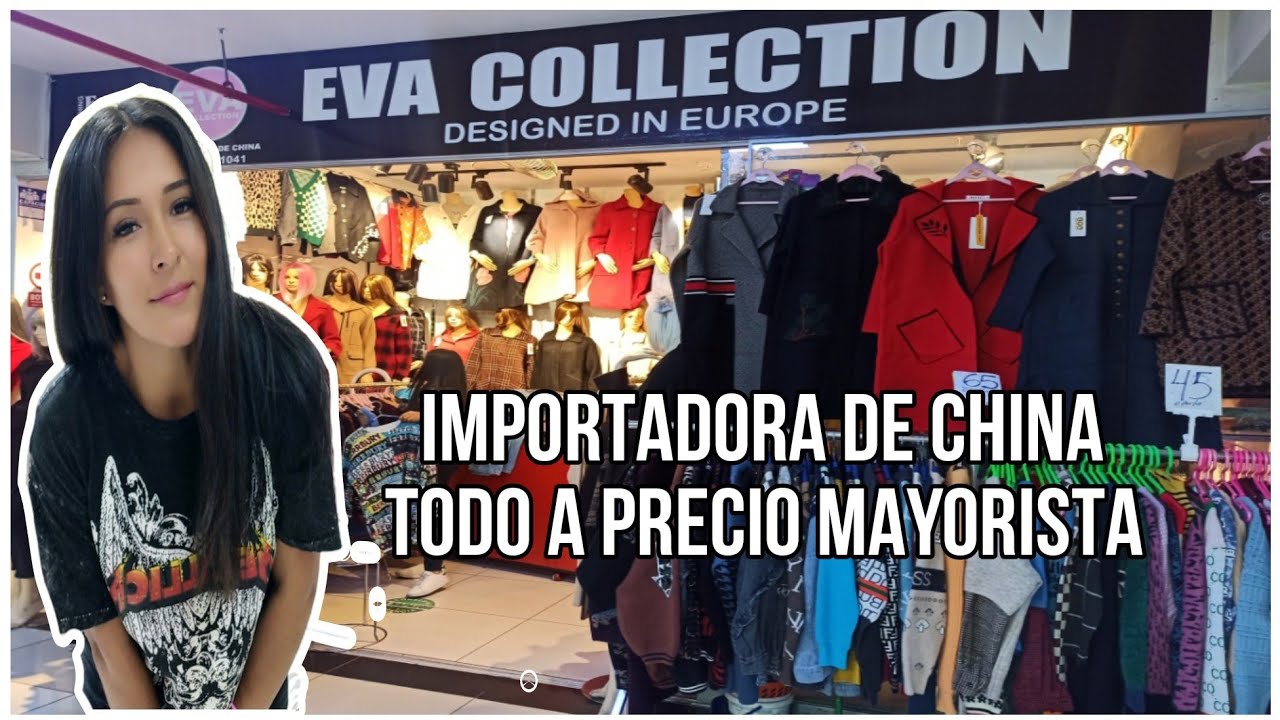 VAMOS A LA DISTRIBUIDORA MÁS GRANDE DE ROPA ASIÁTICA EN EL CENTRO DE LIMA/ DIRECTO DE CHINA