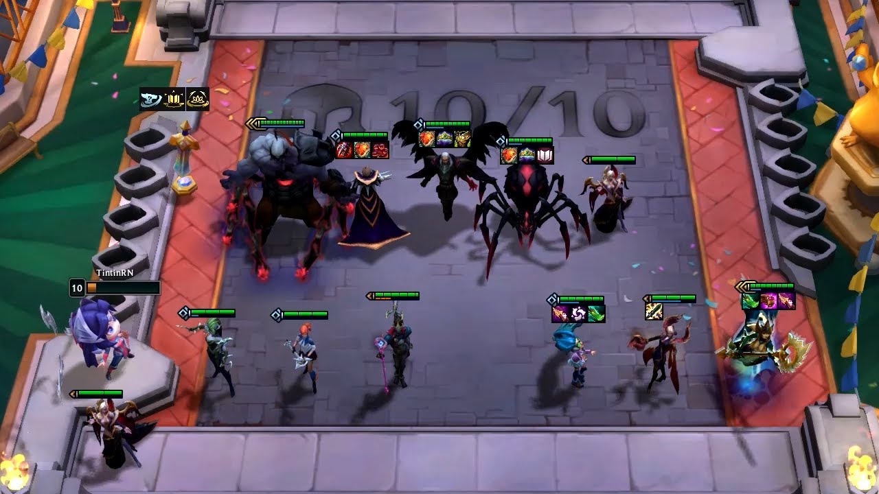 8 Sorcerer 5 Black Rose - 3 Star Nami⭐⭐⭐ carry | Teamfight Tactics Set-13 | TFT ST13 V11