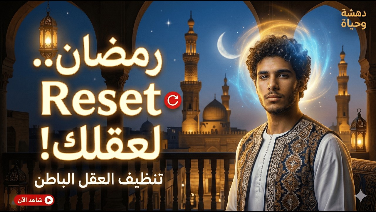 طريقة تنظيف العقل الباطن في رمضان: السر الذي سيحررك من صدمات الماضي! 🌙🧠
