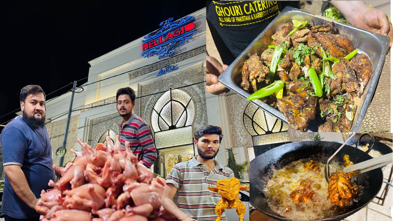 Lahori chargha recipe | 100 steamed fried chicken chargha | by Farooq ghouri