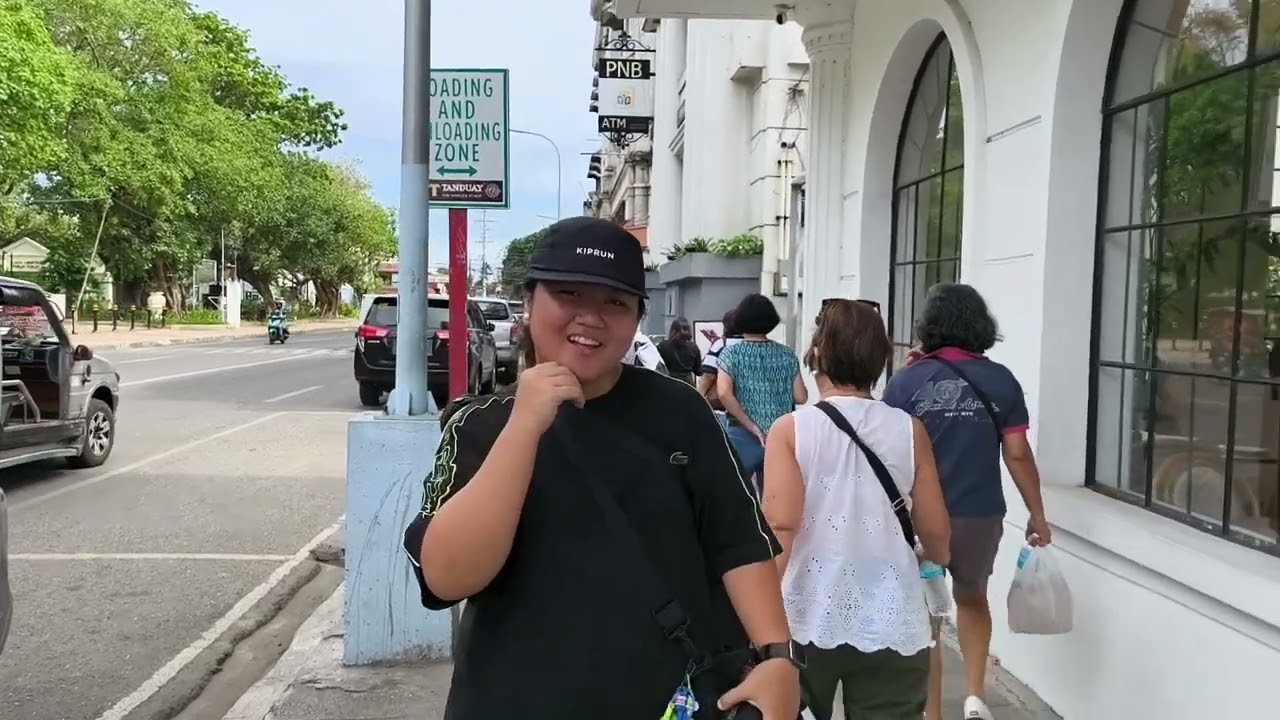 Iloilo downtown with the gals!
