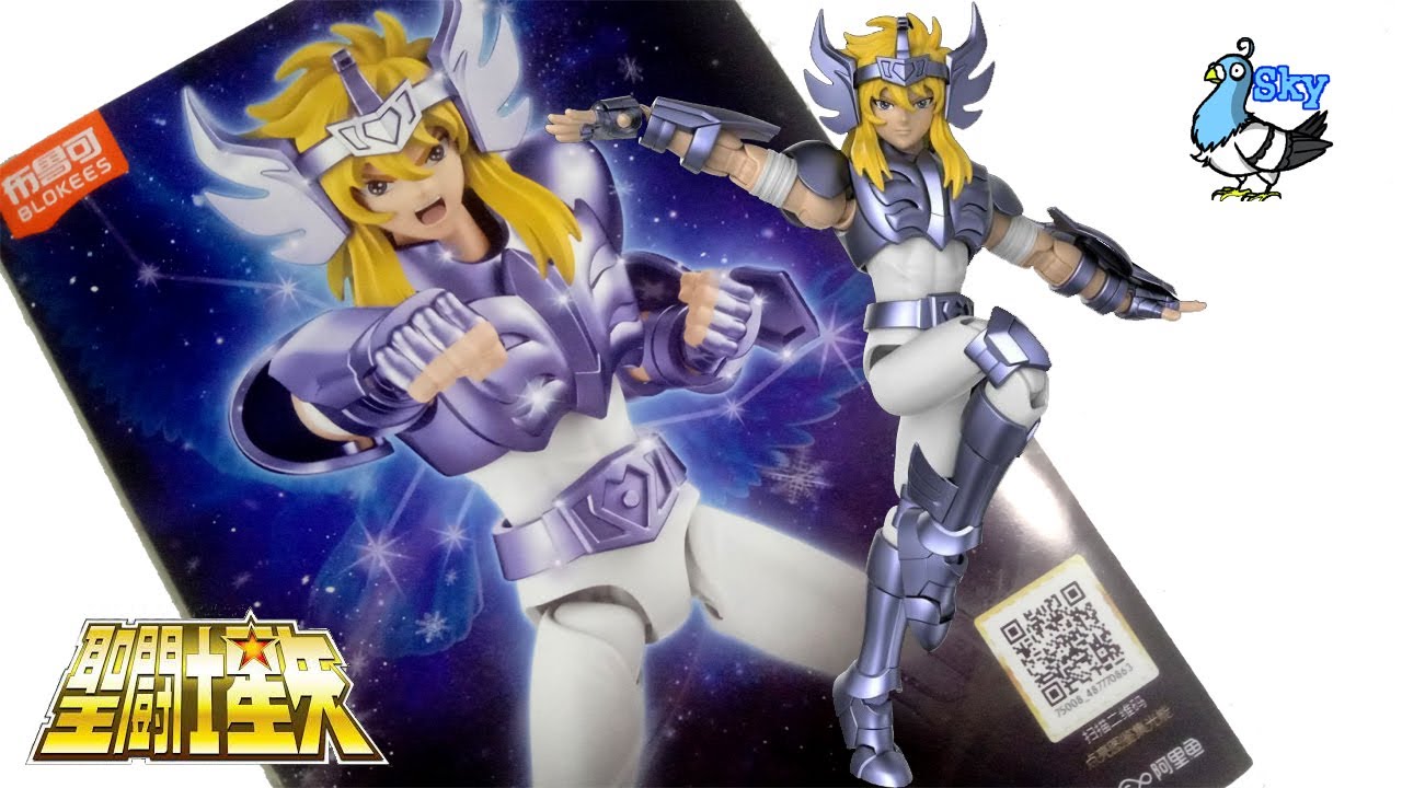รีวิวแบบอวย!!! [Blokees] Cygnus Hyoga / Saint Seiya Champion Class!!! โคตรเท่ สุดสุด!!!