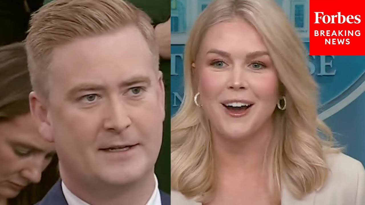 Peter Doocy Asks Karoline Leavitt: 'Are The Special Elections Today A Referendum On The President?'