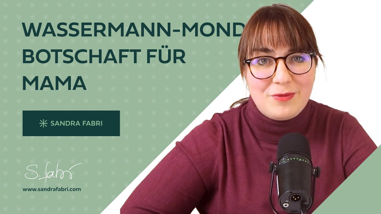 Der Wassermann-Mond im Kinderhoroskop: Was es als Mama f&uuml;r dich bedeutet