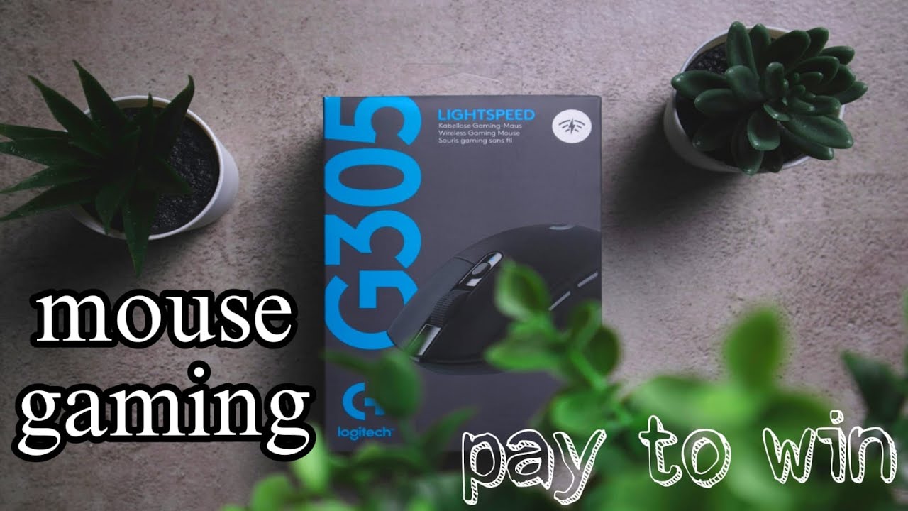 Mouse INALAMBRICO para GAMING ¿VALE LA PENA? / Logitech G305 en 2024