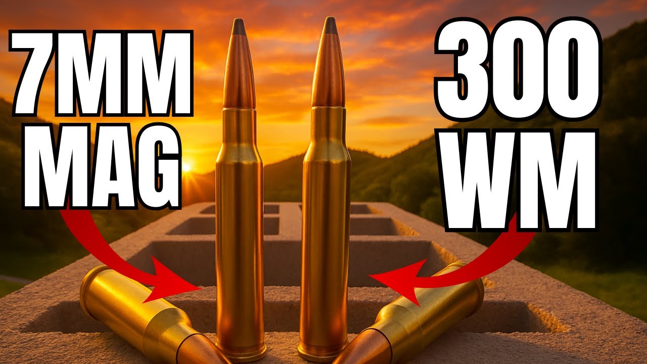 7mm Rem Mag против 300 Win Mag… Результаты меня ШОКИРОВАЛИ!