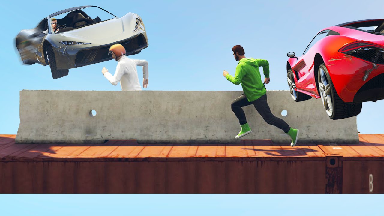 RUN FOR YOUR LIFE CHALLENGE! (GTA 5 Funny Moments)