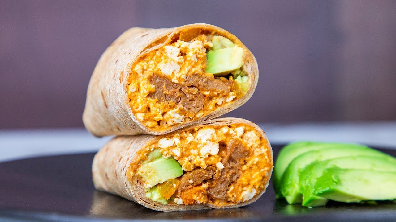 Beyond Sausage | Beyond Brat Breakfast Burrito