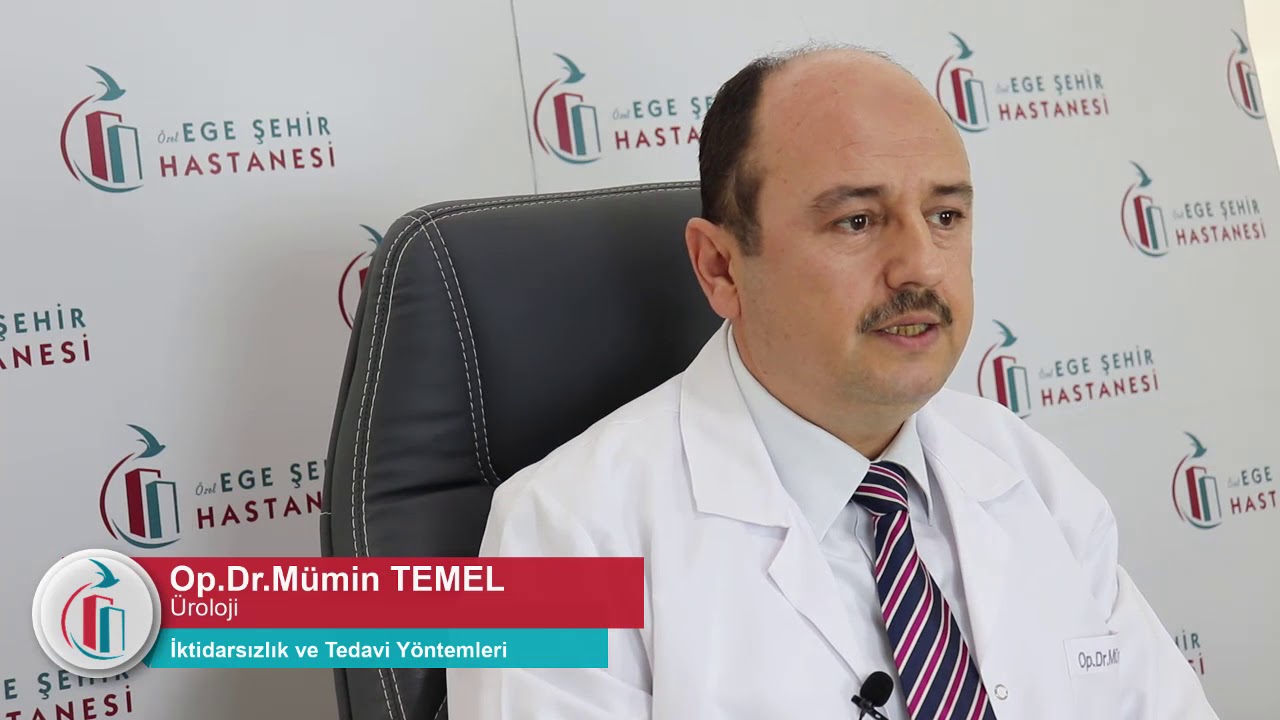 İKTİDARSIZLIK TEDAVİ EDİLEBİLİR (BUNLARA DİKKAT) Op.Dr. Mümin Temel