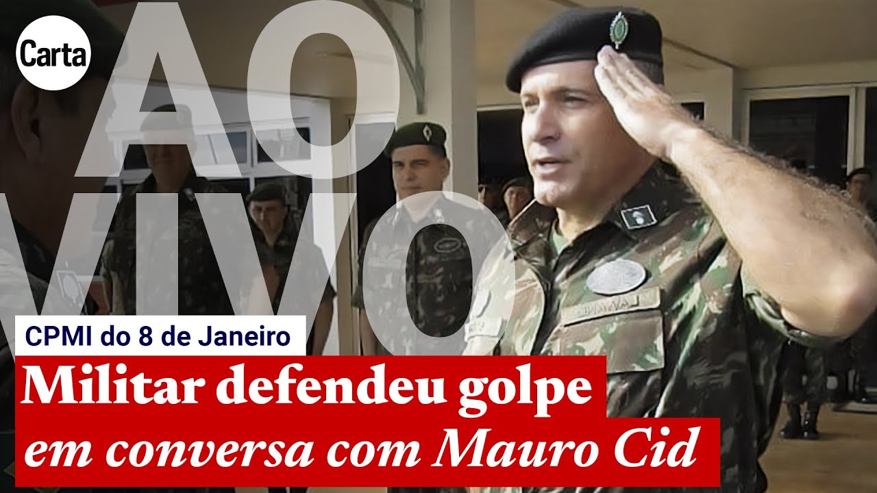 CPMI DO 8 DE JANEIRO OUVE O CORONEL LAWAND | Ao vivo