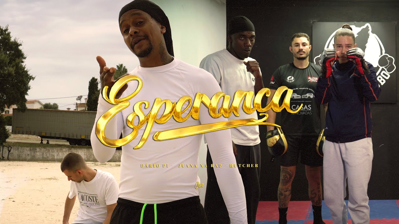 Dário Pi - Esperança ft. Juana Na Rap & Rutcher (Vídeo Cross Eye)