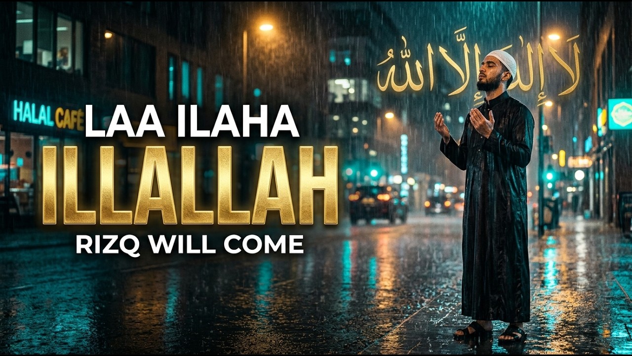 RIZQ WILL COME — Laa Ilaaha Illallah (Powerful Dhikr for Provision)