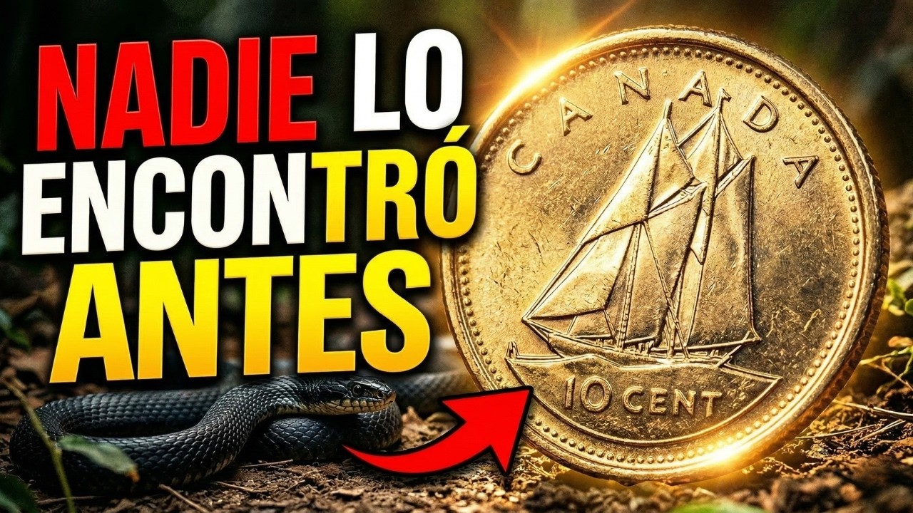 “Diez Centavos Canadiense que Nadie Está Viendo… Hasta Ahora”