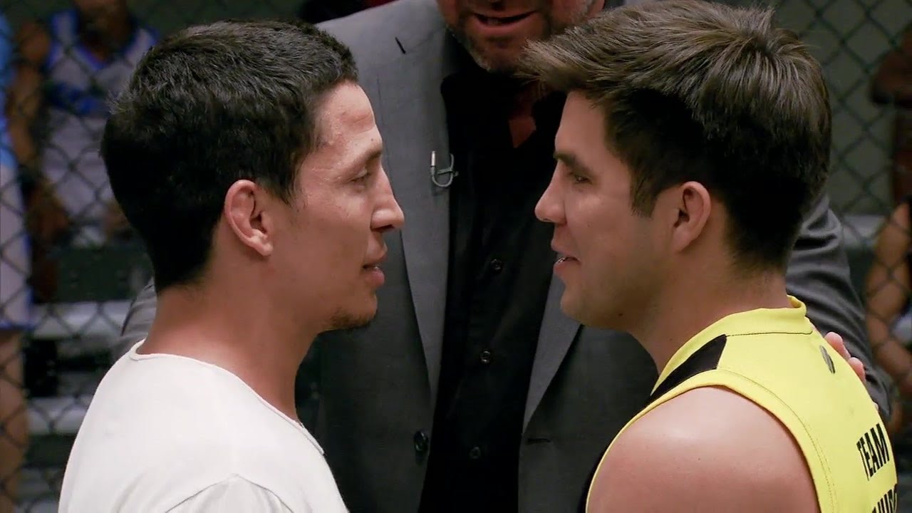 Joseph Benavidez faces off with Henry Cejudo | THE ULTIMATE FIGHTER