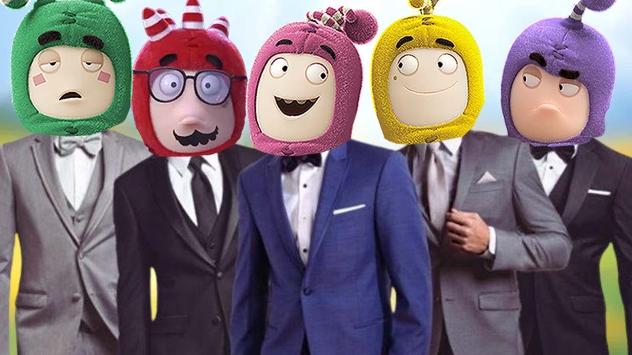 Oddbods Dance to Coffin Dance | Meme Song Cover Remix #Oddbods #CoffinDance