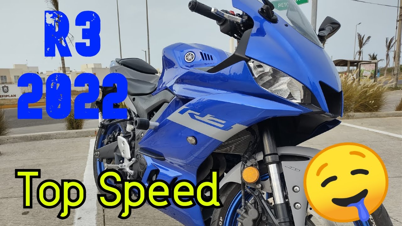 Yamaha R3 2022 Top Speed