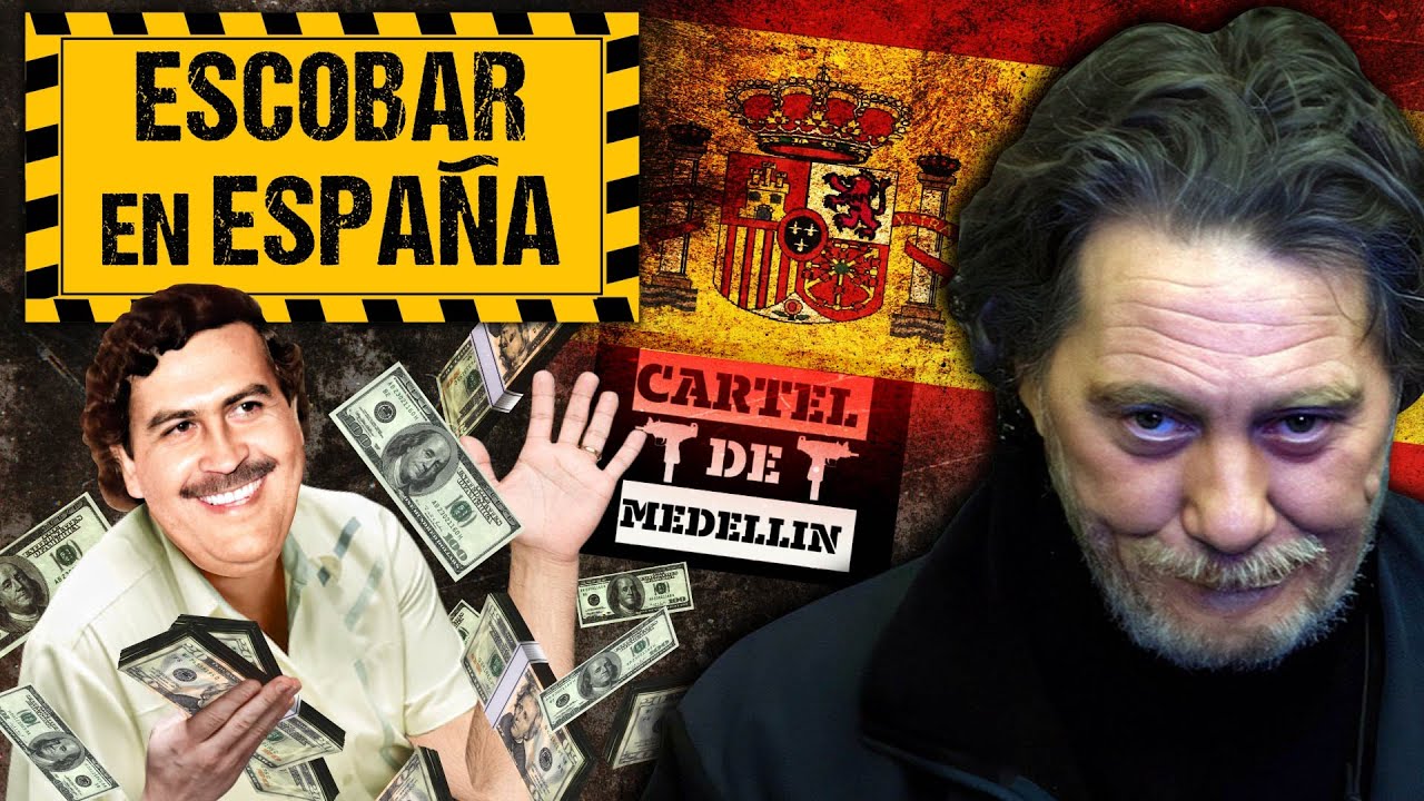 MAFIA GALLEGA y el C&aacute;rtel de Medell&iacute;n: NO SAB&Iacute;AS esto de ESCOBAR y su CONEXI&Oacute;N SECRETA en EUROPA