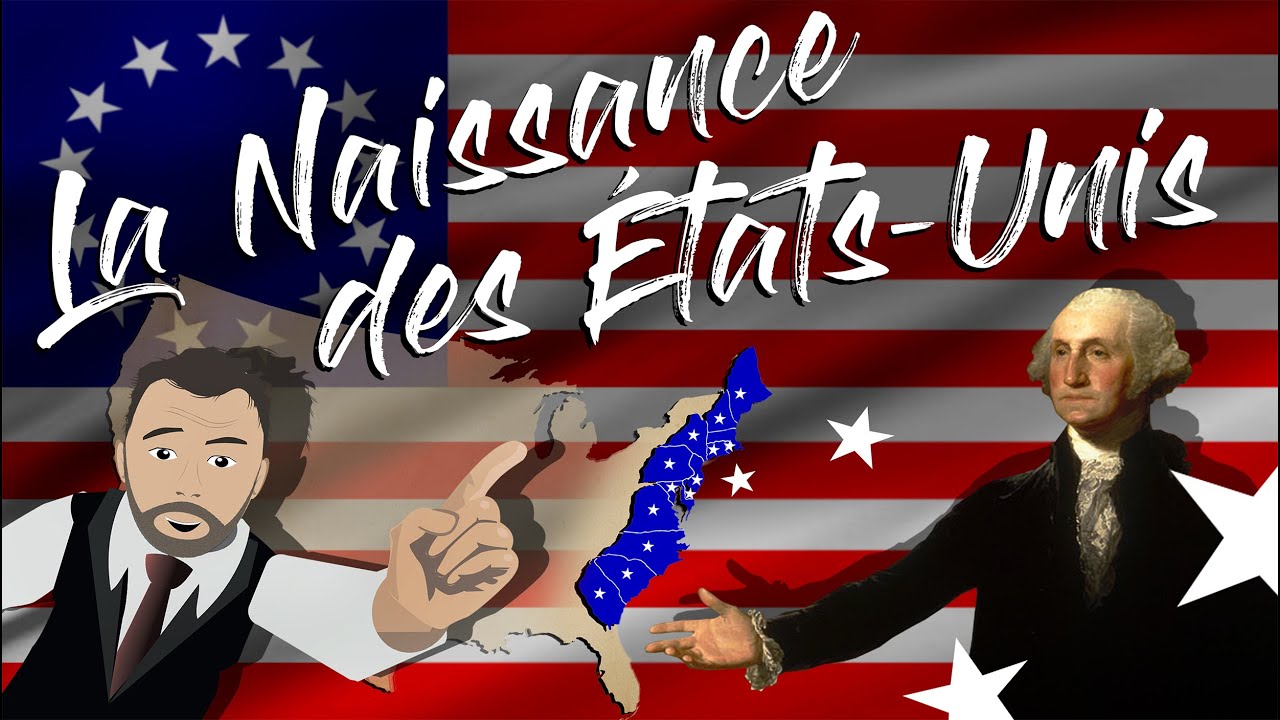 #13 - LA NAISSANCE DES ÉTATS-UNIS - Mais ça... c'est une autre Histoire !