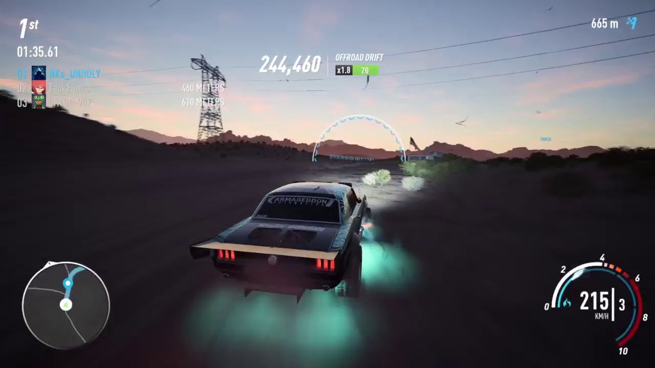 NFS Payback | Casual Speedlists | Road to 2000 Speedlists #4