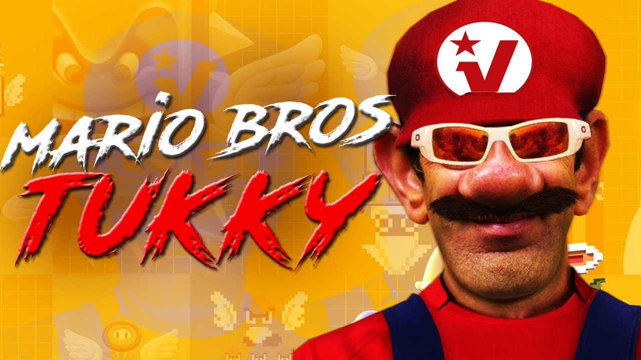 MARIO BROS VENEZOLANO TUKKY