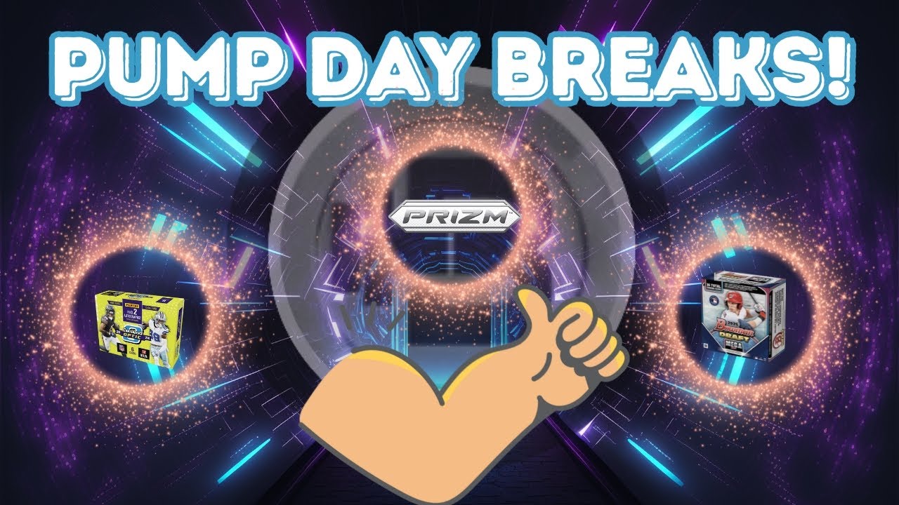 Pump Day!!! - More Prizm Football, Bowman Draft Baseball & More! - 02/04/26