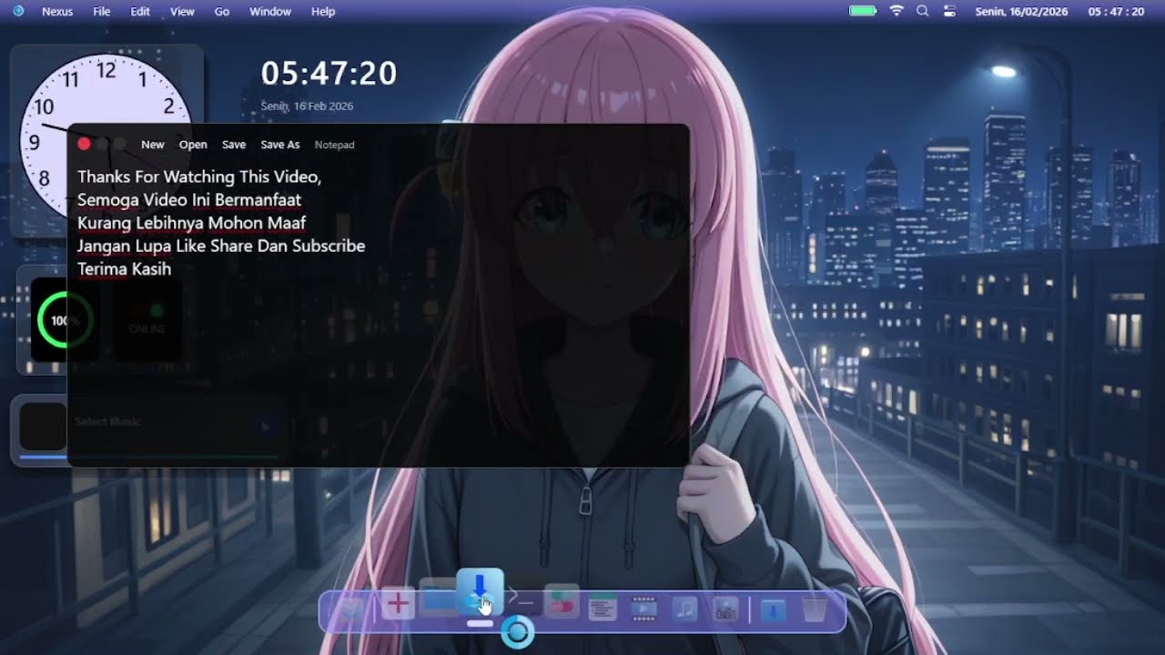 Membuat Notepad Sederhana Dengan HTML CSS dan Javascript