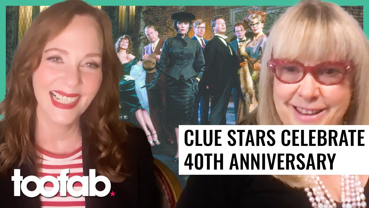 Clue Stars Share Set Stories 40 Years Later