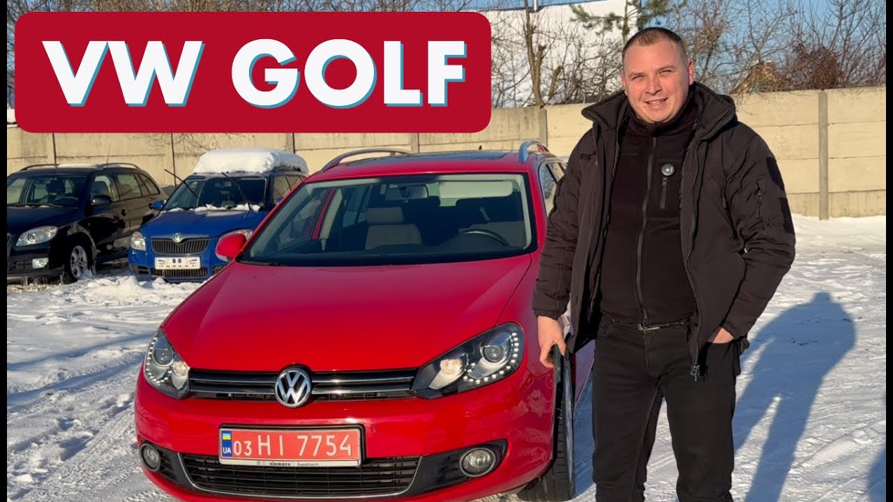 VOLKSWAGEN GOLF 1.4 \ ЛУЦЬКИЙ АВТОРИНОК \ ОГЛЯД + ТЕСТ ДРАЙВ