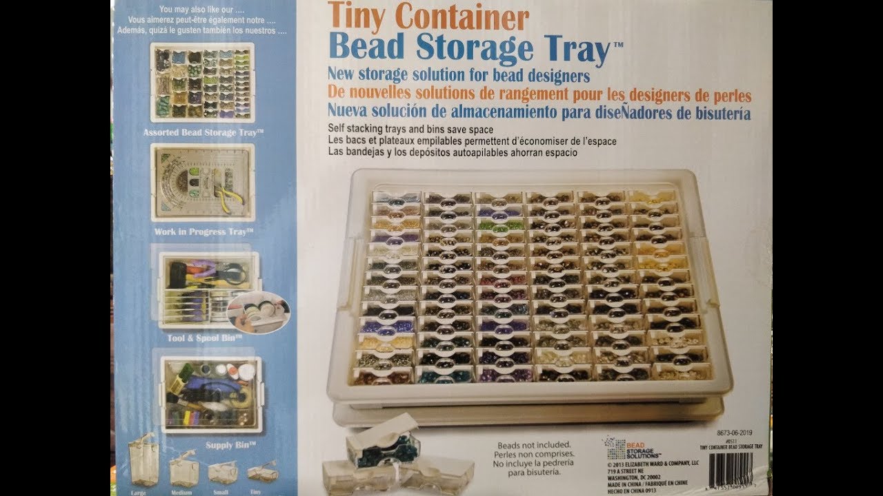 Unboxing my first Elizabeth Ward Storage