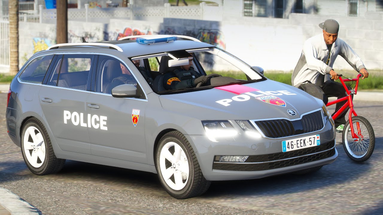 [GTA 5] BAC DÉPARTEMENTALE : INTERVENTION CHOC CONTRE LES DÉLINQUANTS🚔 | LSPDFR #1293