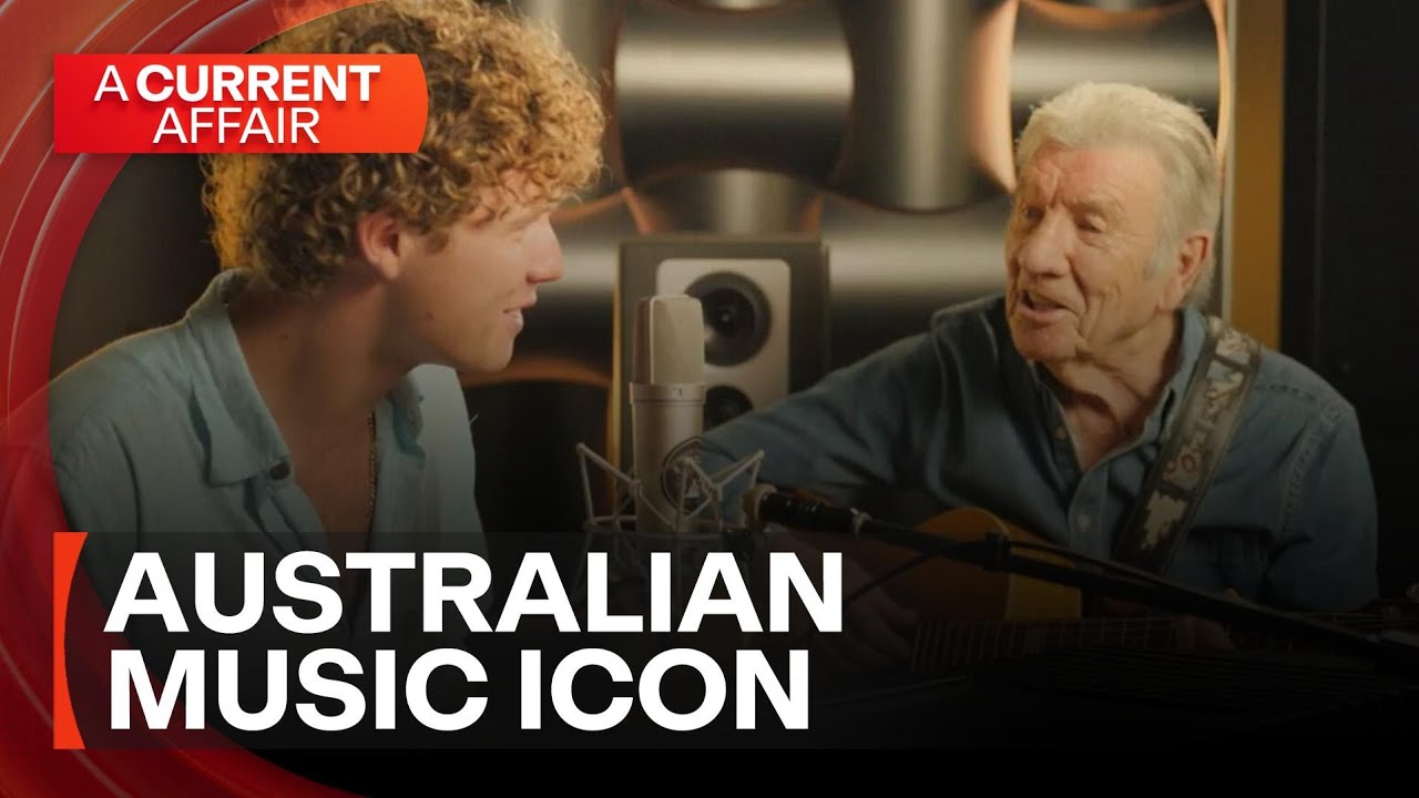 How Don Spencer is fostering the next generation of musicians | A Current Affair
