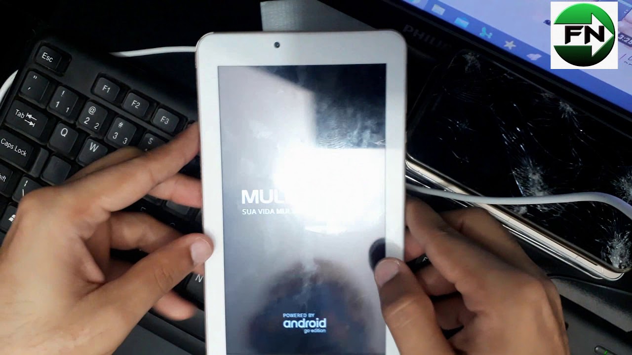 Como Formatar Tablet Multilaser M7s Plus ML-ji22 - HARD RESET TABLET ML-J122