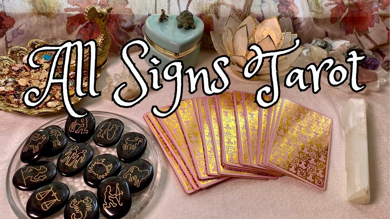 Tarot Card Readings for All Zodiac Signs &bull; Timeless Intuitive Messages &bull; General Readings