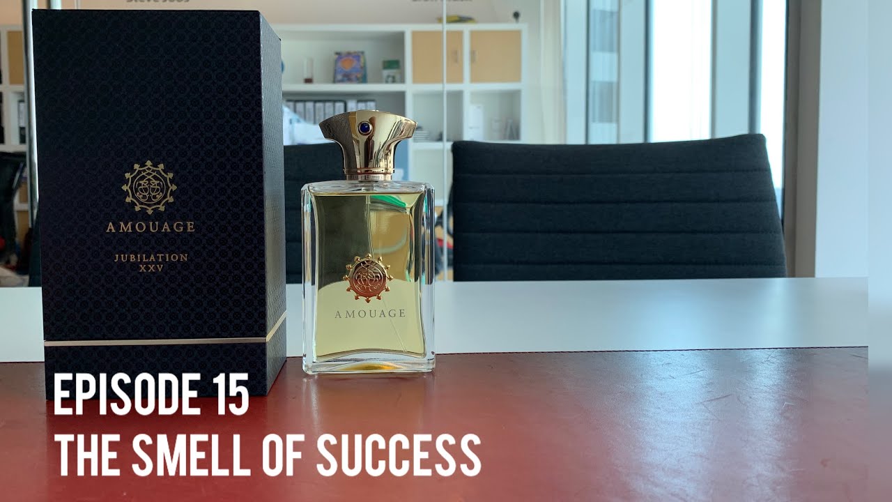 JUBILATION XXV from the house of AMOUAGE (Review) - Ep.15