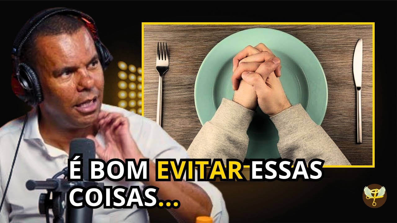 A FORMA CORRETA DE FAZER JEJUM - Rodrigo Silva + Primocast
