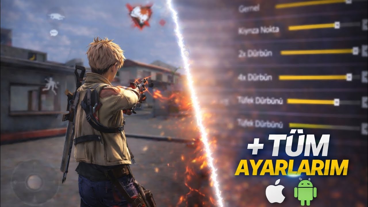 FREE FİRE EN İYİ HASSASİYET 2026 | TÜM AYARLARIM (iOS + Android)