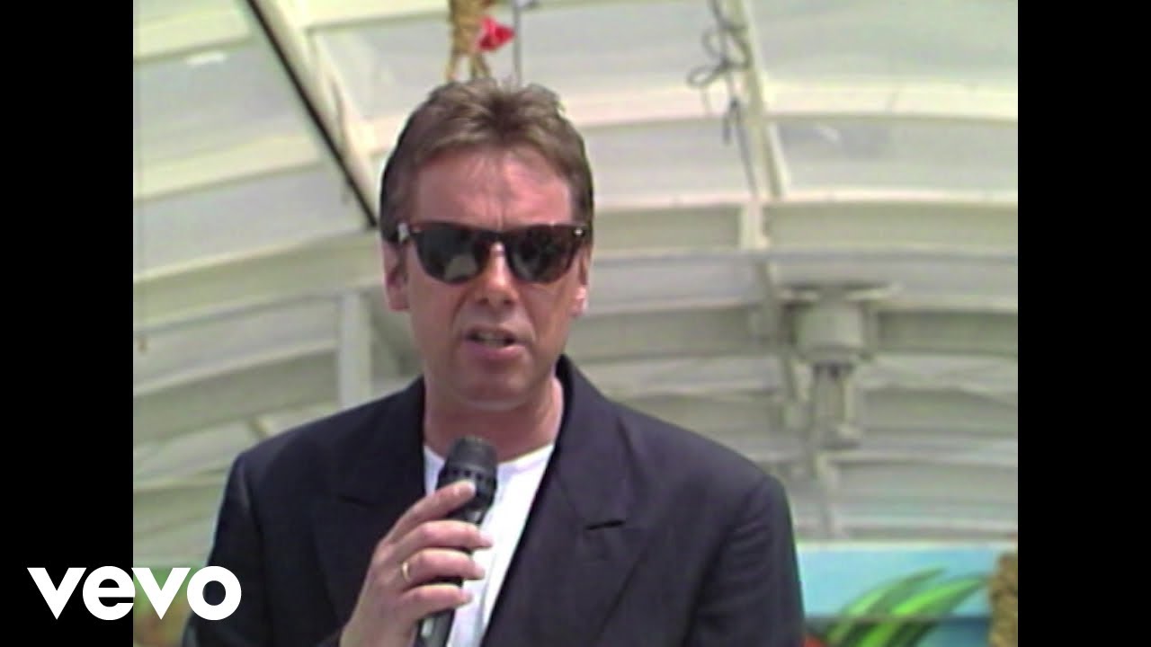 Roland Kaiser - Und wer kuesst mich (ZDF-Fernsehgarten 26.06.1994)